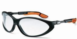 Eyeshield cybric 9188 | Colour : black/orange